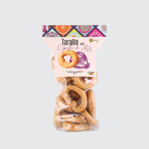 Taralli alla cipolla Alifana