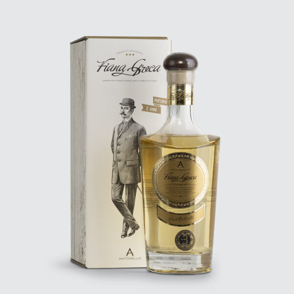 grappa fiana greca distilleria antonellis