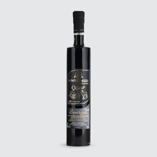 liquirizia, liquore artigianale monte di mezzo