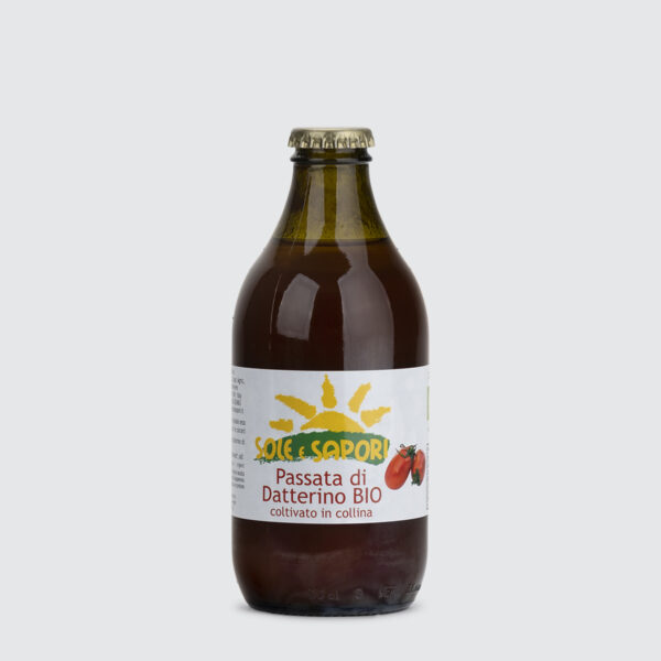 passata di datterino Bio, sole e sapori