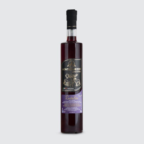 ratafia, liquore artigianale monte di mezzo